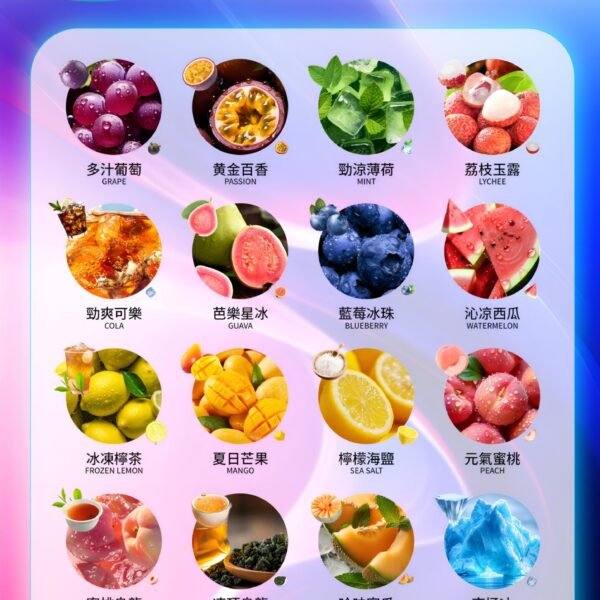 INF無限煙彈 一盒三入 通用SP2S-RELX主機一代