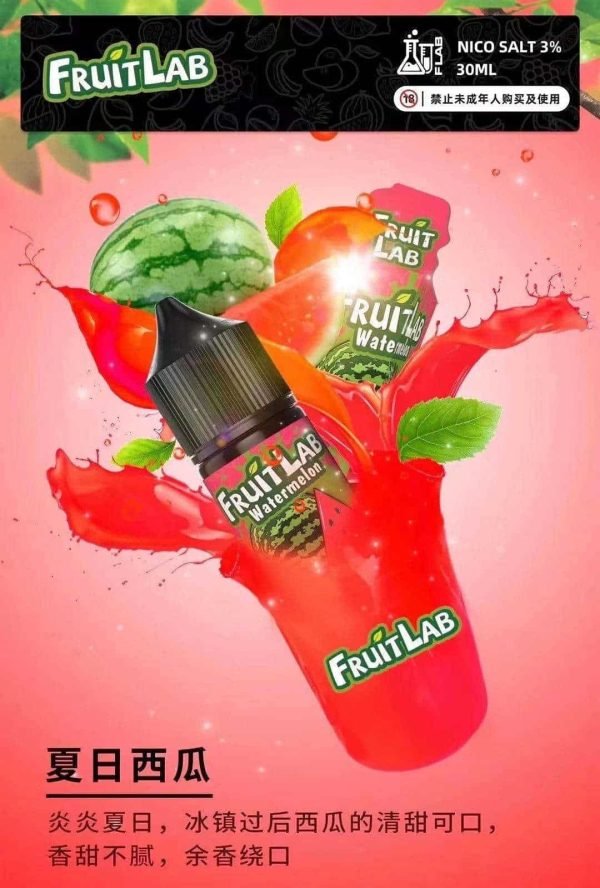 【買五送一】FruitLab水果實驗室 30ML/ 30MG