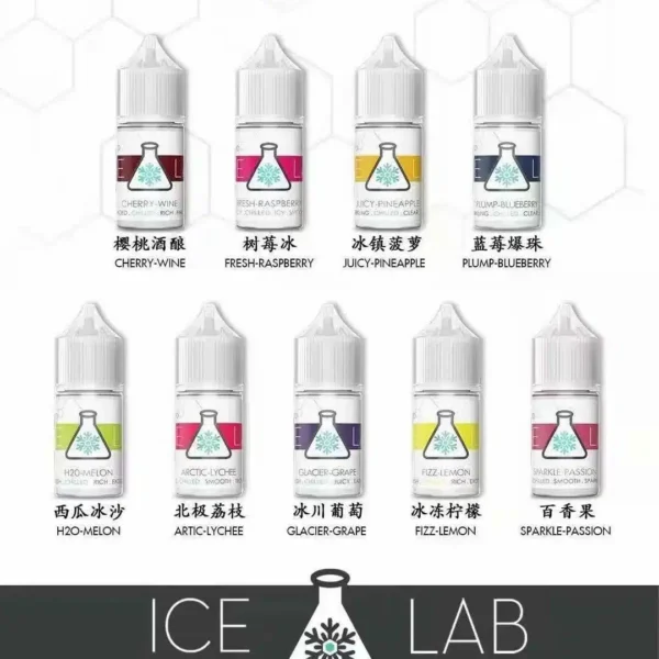 ICE LAB冰凍實驗室/30ML小煙主機專用煙油/36MG尼古丁