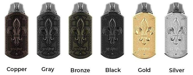 1688195923205 UWELL SCULPTOR 雕塑家顏色展示