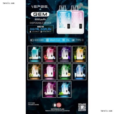 17344213370278-400x400-1 SP2S 9000 PUFFS