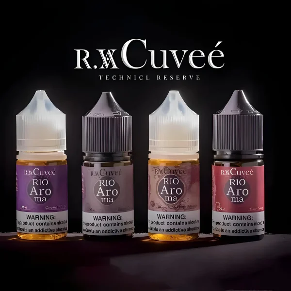 Rio Aroma煙油 里約愛羅馬小煙油系列 台灣電子煙批發