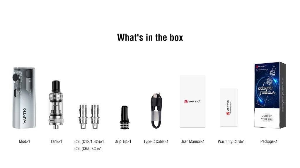 3491fb90-8be1-42be-8e93-56ac4ac9f9c3-1024x576-1 【小煙套組】VAPTIO COSMO Nebula 星雲套組/成品芯包裝展示