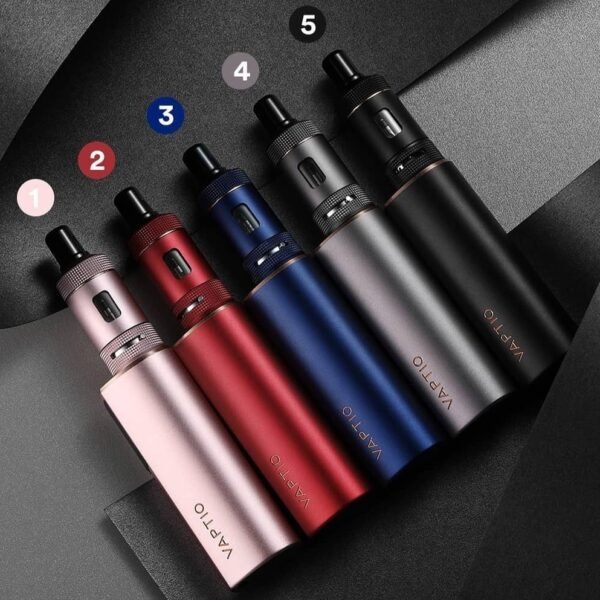 VAPTIO COSMO 2 KIT套裝｜2000mAh電池｜三段輸出調整｜Type-C快充電子煙主機
