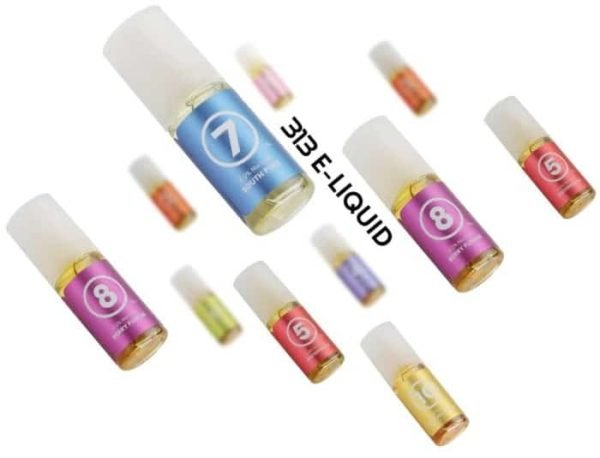 【小煙煙油】英國Airscram 313煙油30ml（4.0%）