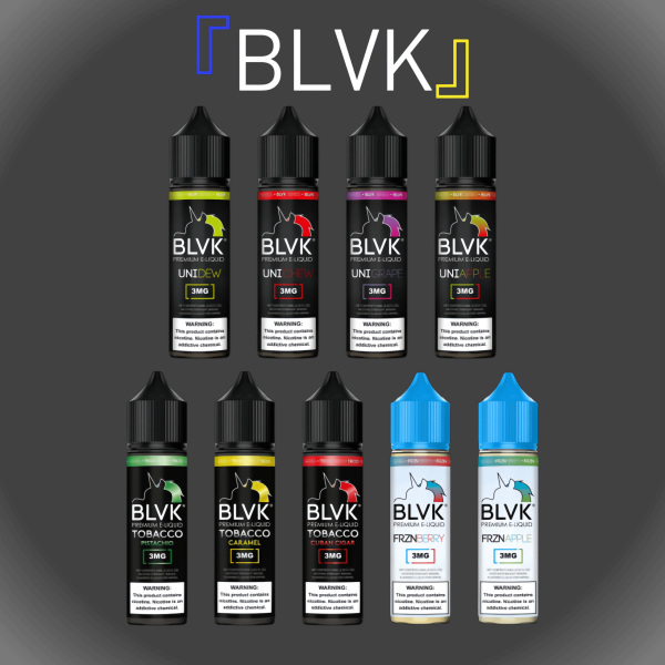 BLVK 煙油 獨角獸 3mg 電子菸油蒸氣 台灣電子煙批發 711到付