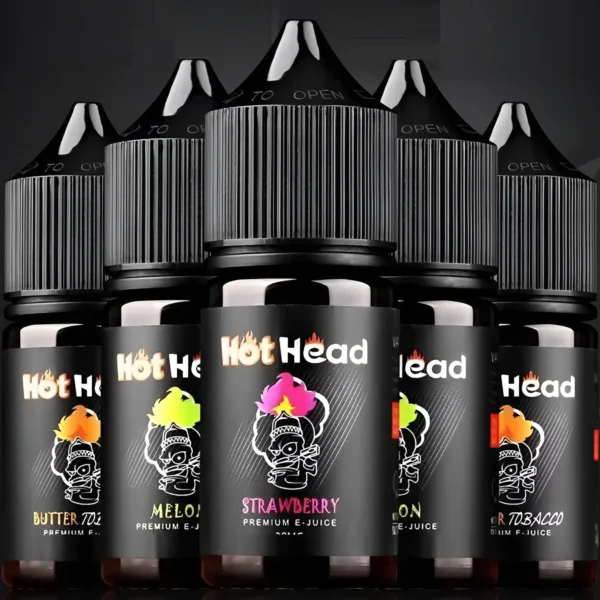 暴脾氣Hot Head爆脾氣30ml/36mg  煙油 小煙油 買五送一