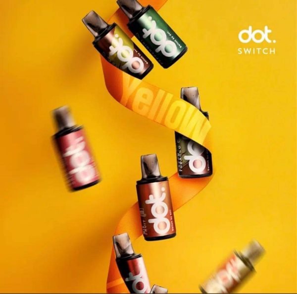 佩特里煙彈 DOT SWITCH雾化弹  買三盒送主機 3.5ml 2000口