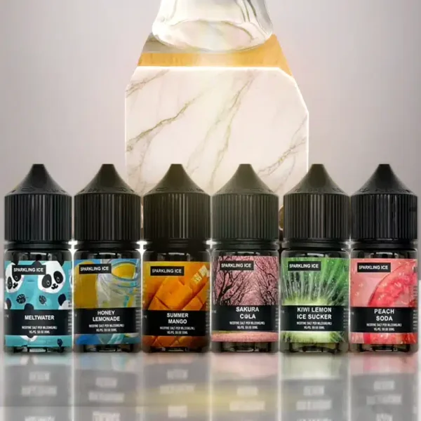 【買五送一】WDG美國原裝小煙油30ml｜多口味選擇｜尼古丁鹽電子煙油