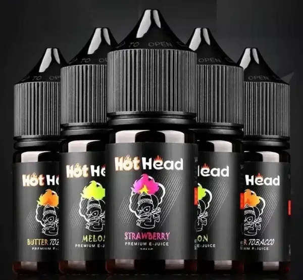 【買五送一】原裝正品 Hot Head 暴脾氣一代 二代 爆脾氣全系列 30ML 38MG