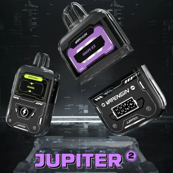 VAPENGIN木星拋棄式電子煙套裝 可換彈