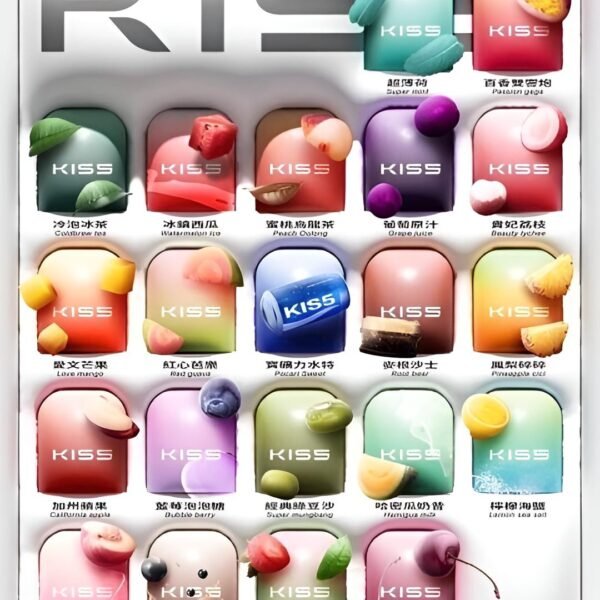 KIS5煙彈 凱斯5號霧化彈 單顆裝 通用悅刻Relx主機一代