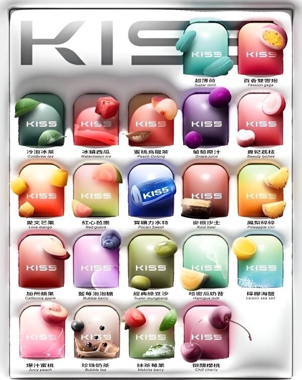 KIS5煙彈 凱斯5號霧化彈 單顆裝 通用悅刻Relx主機一代