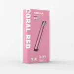 MEHA魅嗨電子煙-珊瑚紅