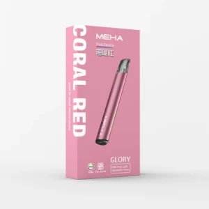 MEHA魅嗨電子煙-珊瑚紅
