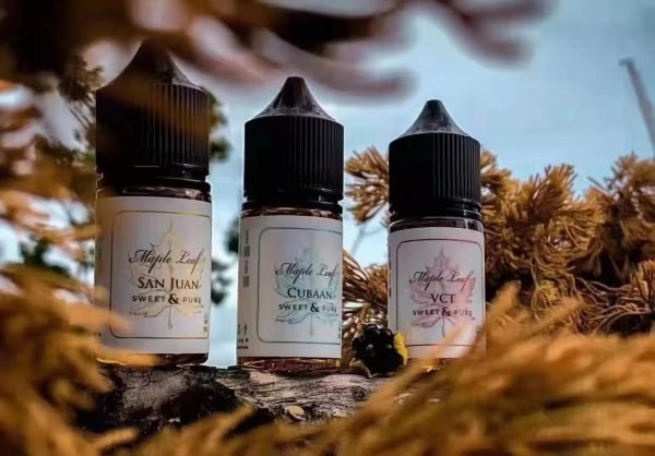 【小煙煙油】Maple Leaf楓葉煙油30ML