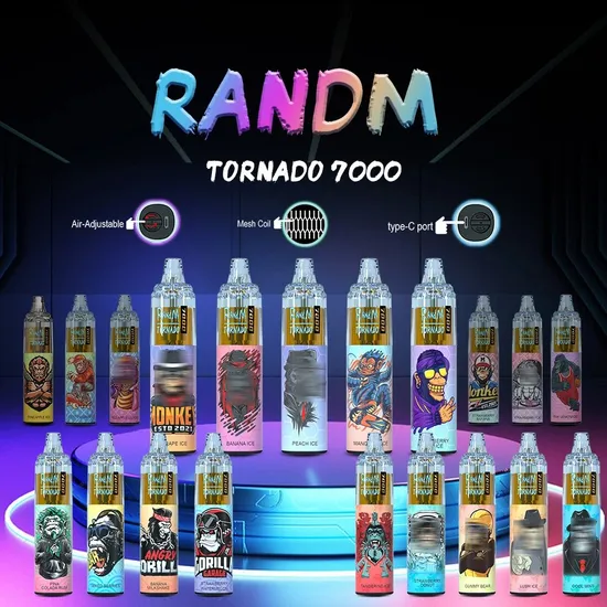 Randm Tornado 7000