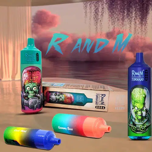 Randm 9000外觀