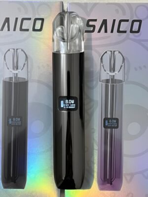 SAICO-炫刻一代電子煙煙機【一代通用】【8w-10w-輸出】【顯示屏】【鋅合金】