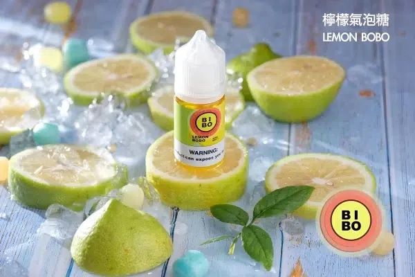 BIBO經典小煙煙油檸檬氣泡糖