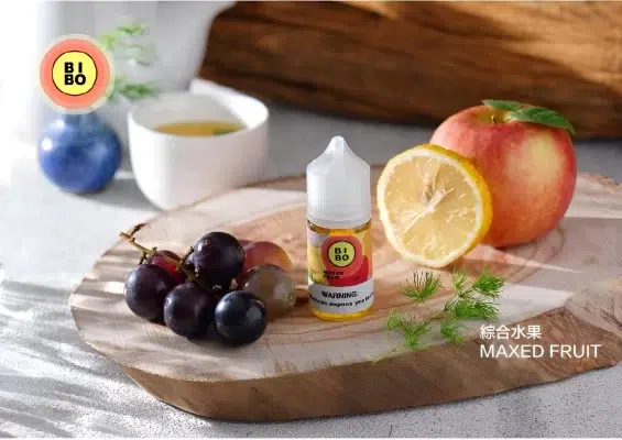 BIBO經典小煙煙油水果茶