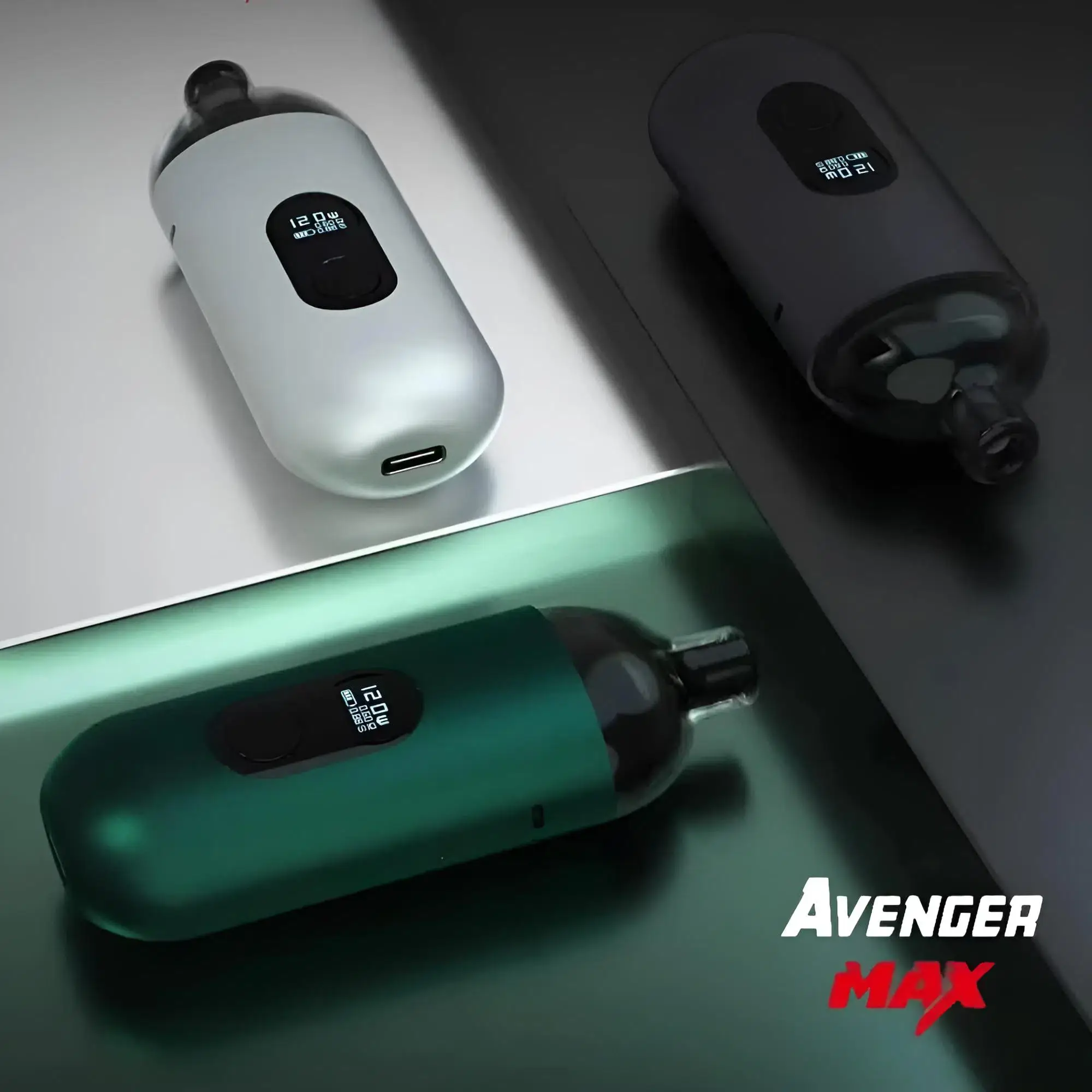 AVENGER MAX 復仇者外觀