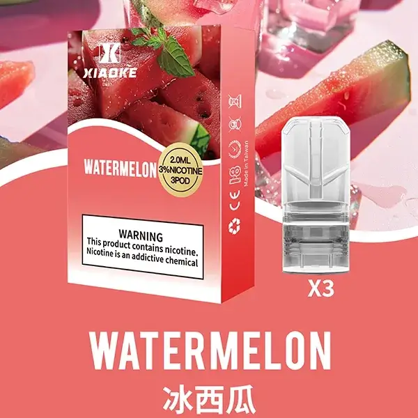 XIAOKE梟客一代煙彈-冰西瓜-2