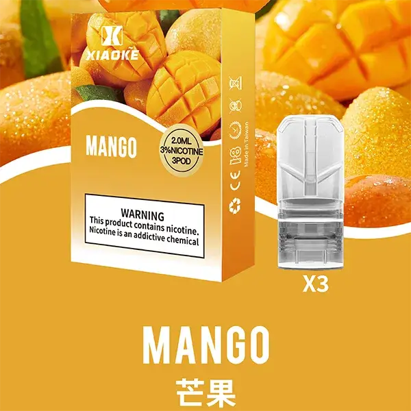 XIAOKE梟客一代煙彈-芒果-1