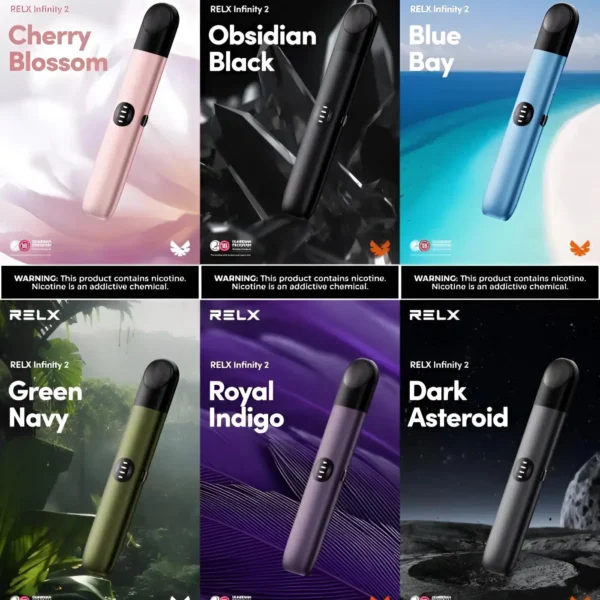 RELX主機六代 悅刻Infinity 2 (Relx 4-5代通用) 三段可調功率