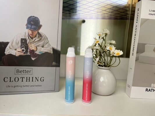 diya一次性電子煙