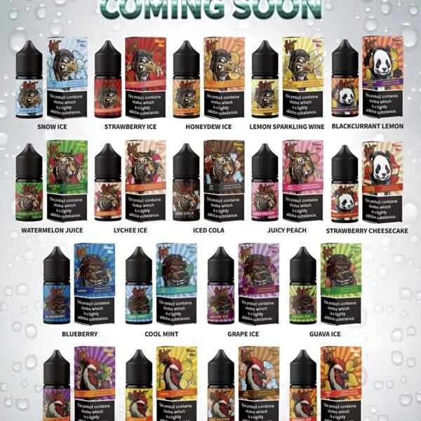 喜貝煙油 Hebat電子小煙油 30ml/50mg