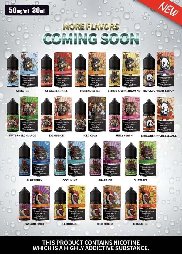 喜貝煙油 Hebat電子小煙油 30ml/50mg