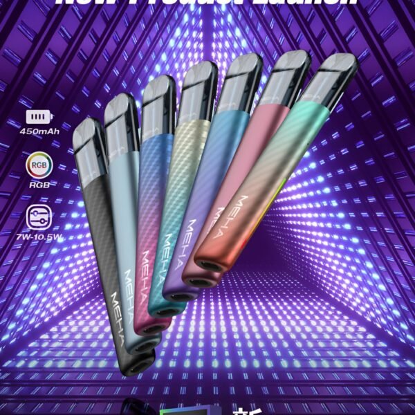 Meha主機 魅嗨五代霧化桿 通用悅刻Relx五代煙彈