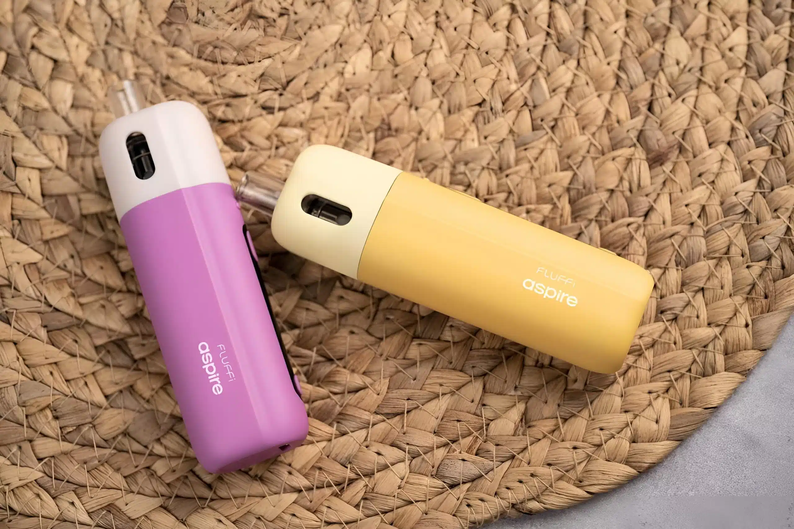 Aspire Fluffi POD 顏色