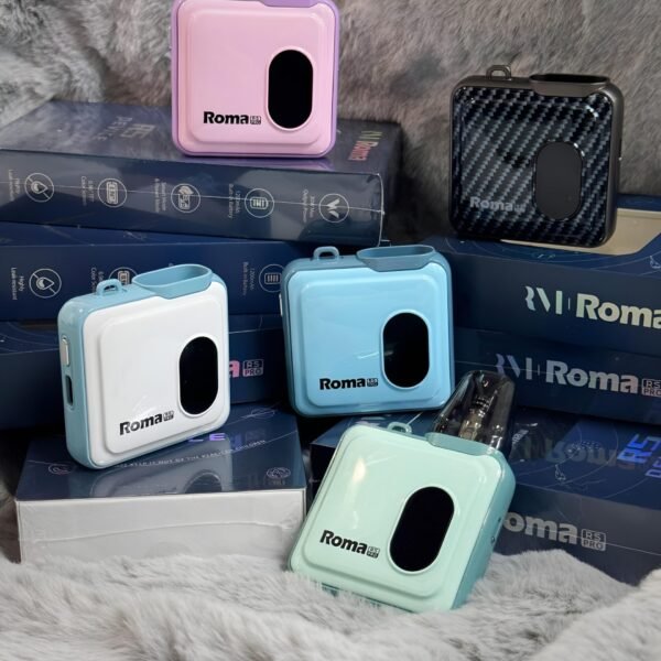 ROMA RS PRO 注油主機 羅馬小煙主機 (通用OXVA XLIM SQ PRO 小蠻牛空倉)