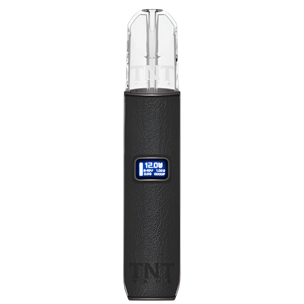 TNT主機 三檔調節 皮革材質 通用RELX 悅刻煙彈一代