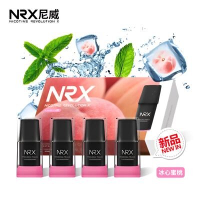 冰心蜜桃-400x400-1 NRX煙彈冰心蜜桃