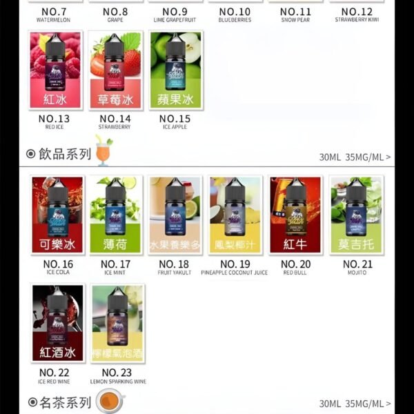 SPACEMAN菸油 丁鹽小煙油 30ml/35mg 電子菸煙油 台灣電子菸批發