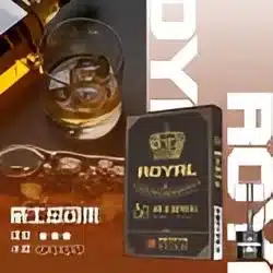 ROYAL煙彈威士忌可樂