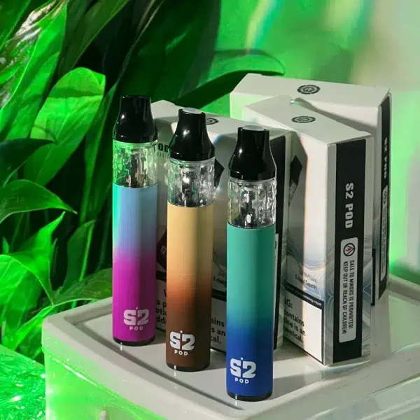將軍S2 POD主機套組｜雙模輸出｜1000mAh巨量電｜IP67防水｜戰術級防摔