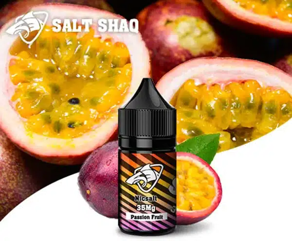 【百香果口味】彩鯊 30ml | 鯊克 SALT SHAQ 電子煙煙油