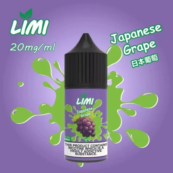 LIMI煙油 30ml 3.5% 20mg/ml 台灣現貨 711貨到付款