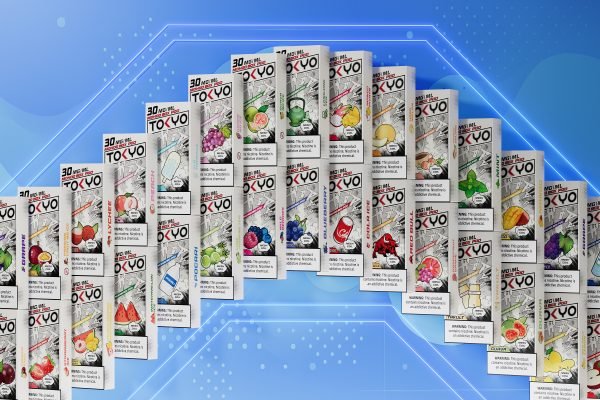東京魔盒煙彈口味