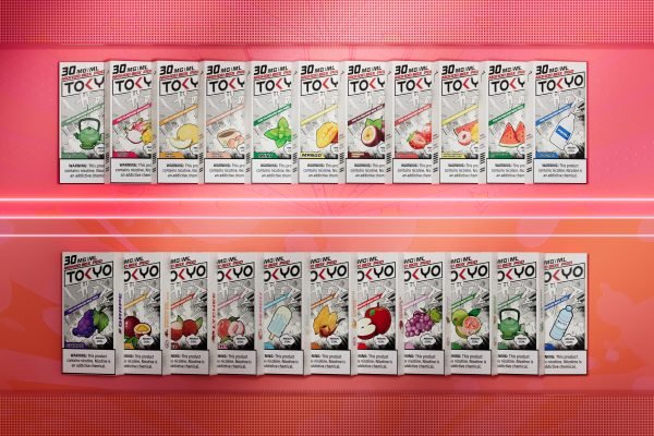 東京魔盒煙彈口味包裝