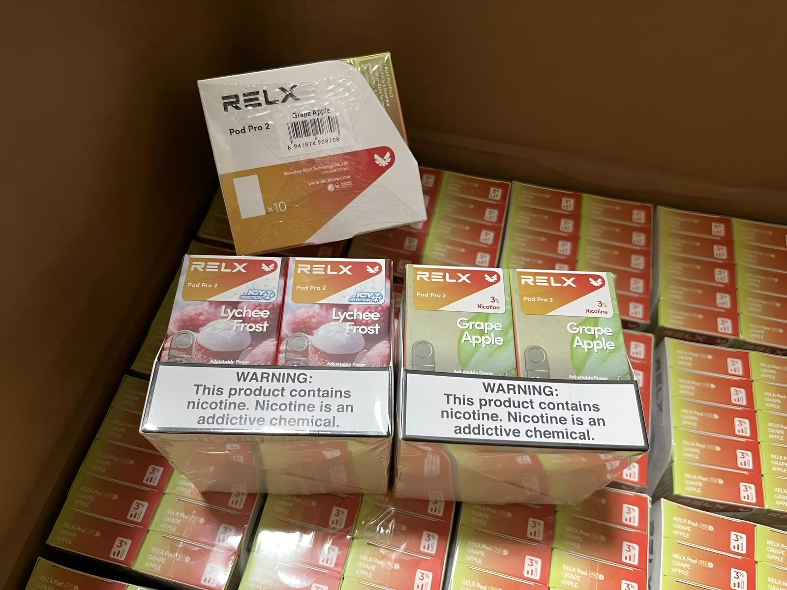 Relx煙彈6代