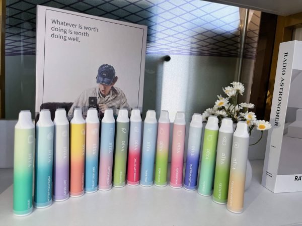 DIYA叮啞7500口 拋棄式一次性電子煙