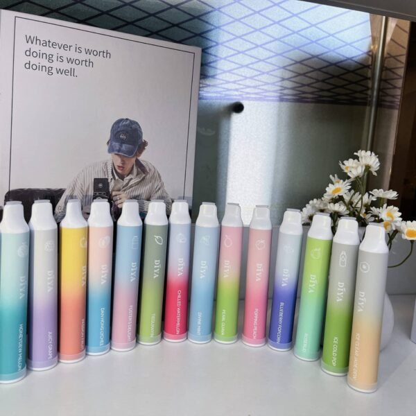 DIYA叮啞7500口 拋棄式一次性電子煙