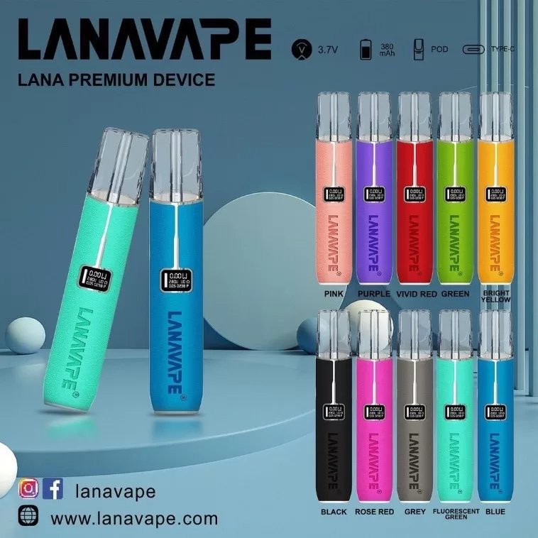 Lana皮革主機顏色展示