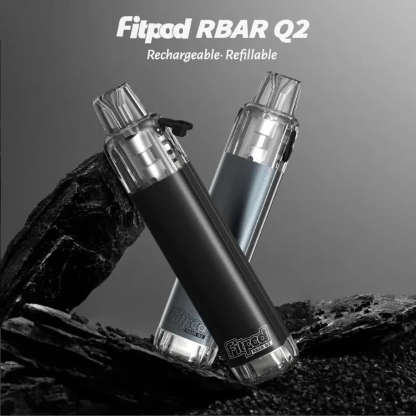 Fitpod RBAR Q2 可重復注油一次性主機 拋棄式電子菸 台灣電子煙批發