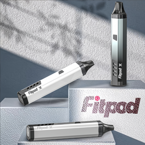 小煙主機 Fitpod X 斯萊克三代 SLYEEKS主機 850mah type-c 台灣電子煙批發
